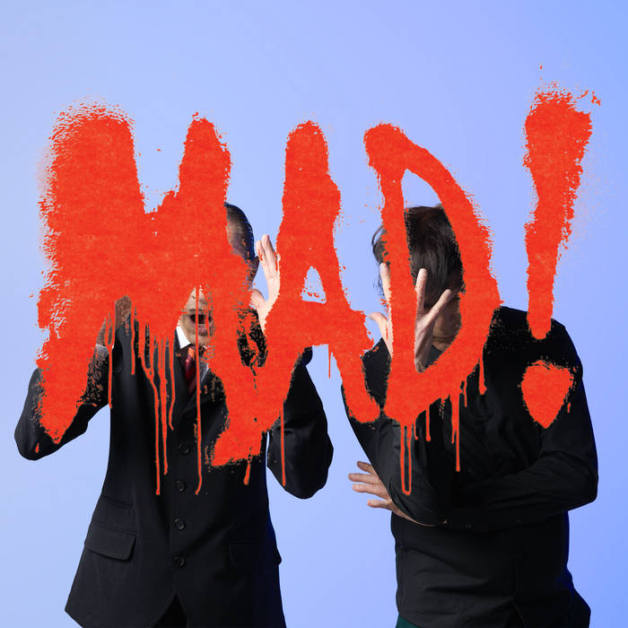 Sparks <br> MAD! <br> Transgressive Records