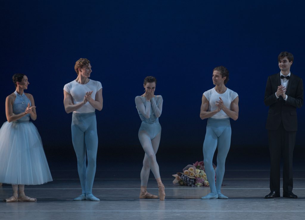 Елена Соломянко стала прима-балериной МАМТ