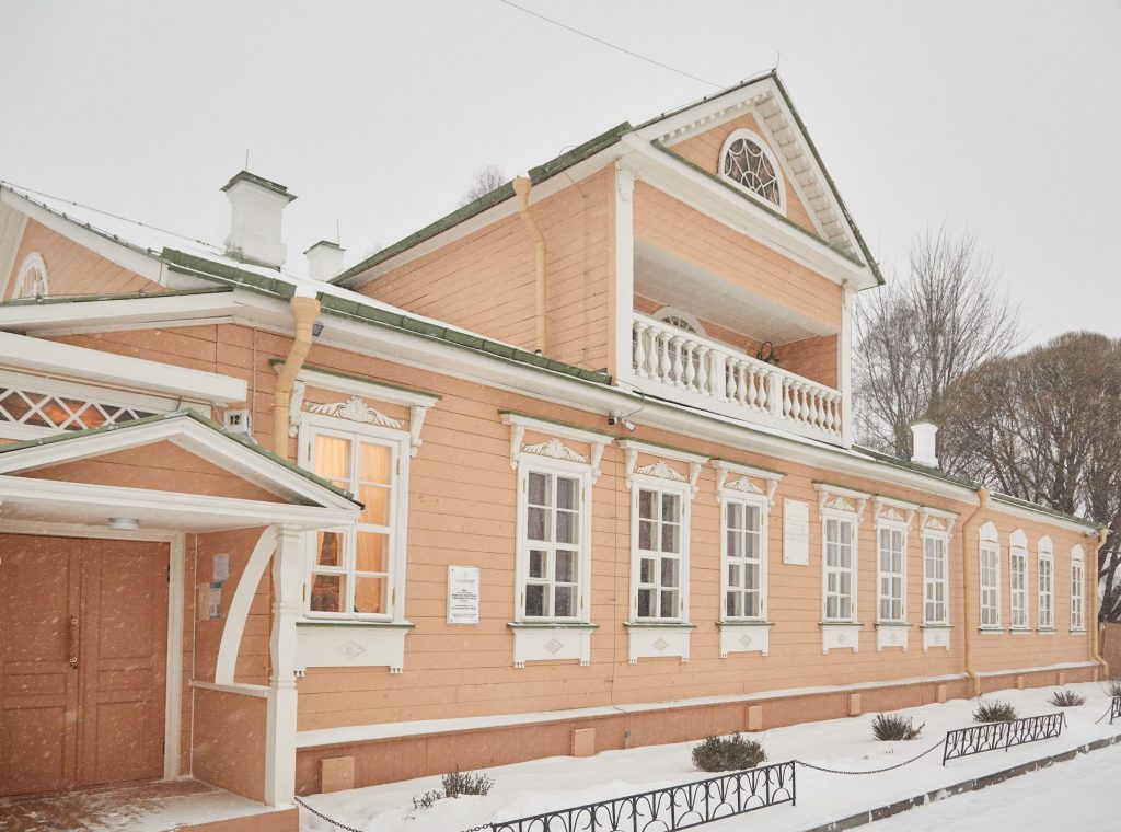 Дом, где началась биография