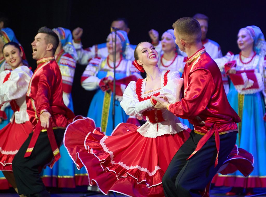 Хор русской песни Телерадиоцентра «Орфей» отпразднует 80-летие в Зале Чайковского