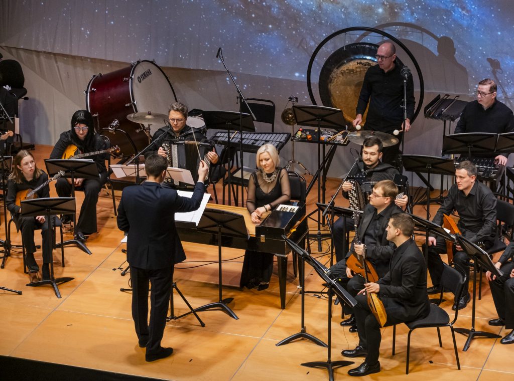 В Красногорске состоится концерт финалистов лаборатории «Открытый космос»