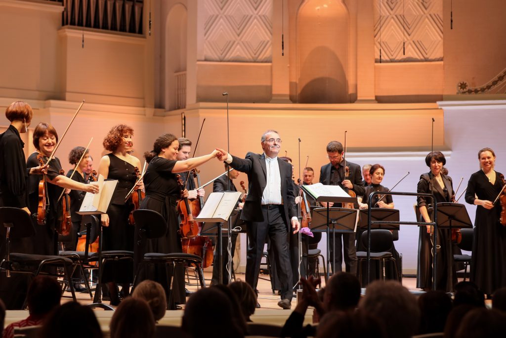 В Московской филармонии состоится цикл концертов оркестра Musica viva «Вселенная Бетховена»