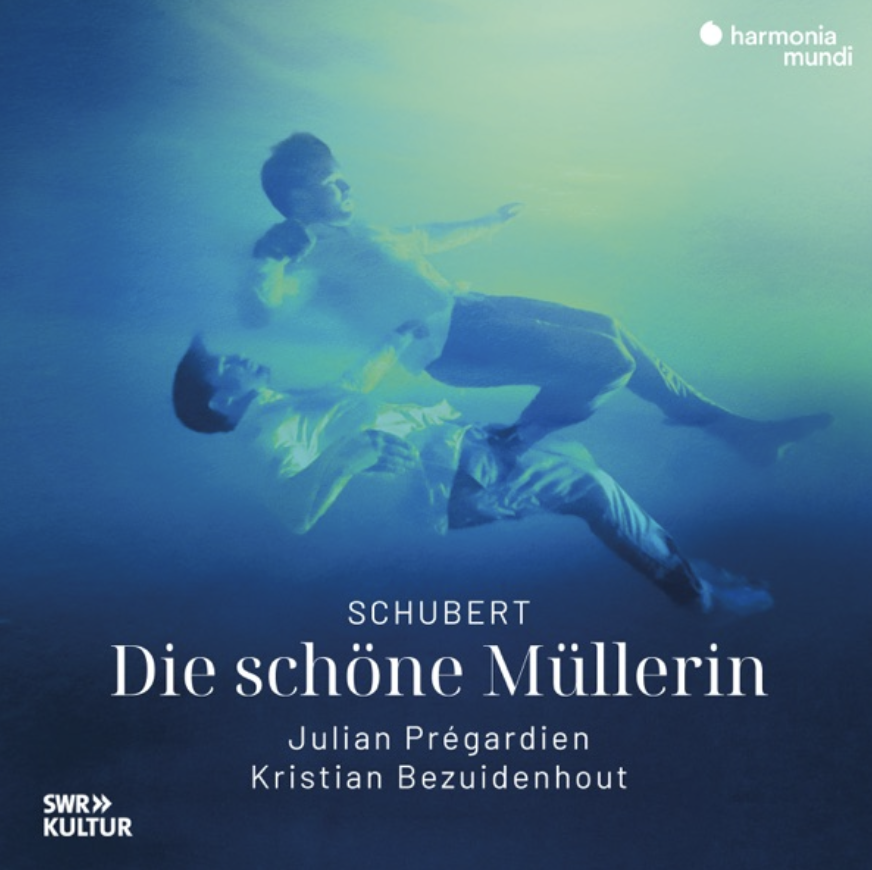 Schubert. Die schöne Müllerin <br> Julian Prégardien, Kristian Bezuidenhout <br> harmonia mundi