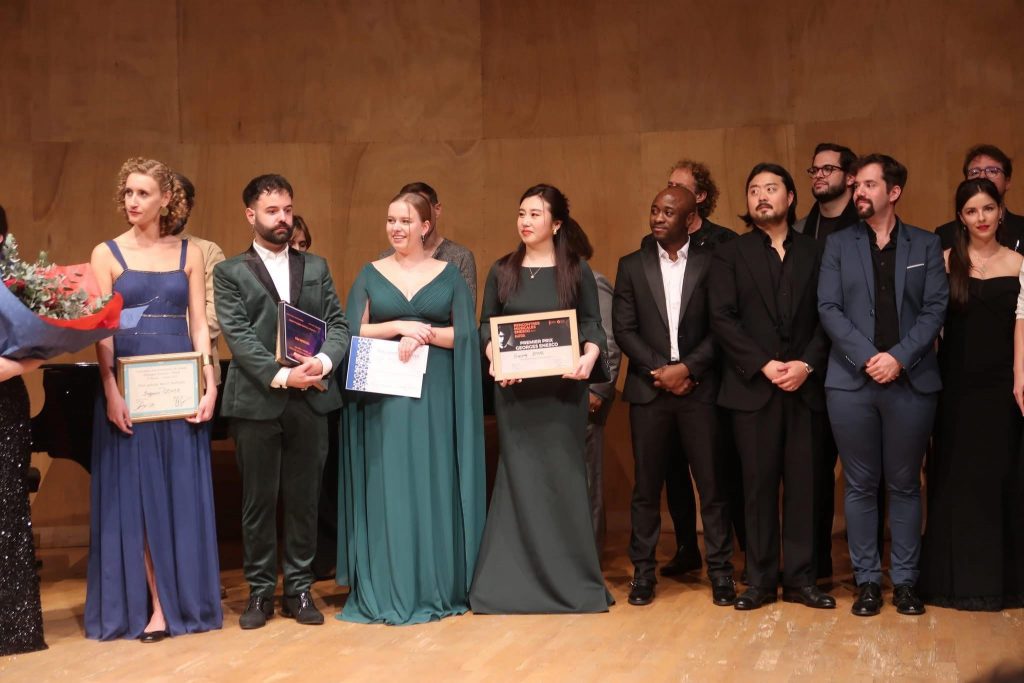 Стали известны имена лауреатов Вокального конкурса Джордже Энеску