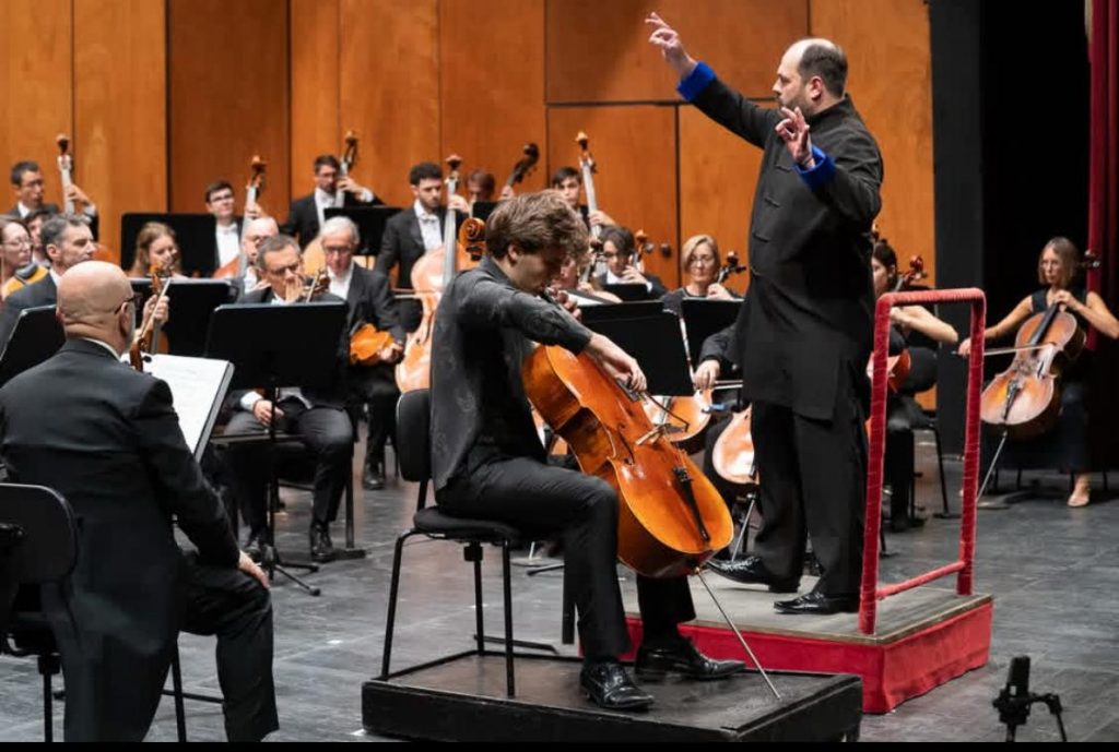 Ариф Дадашев дебютировал в итальянском Театре Верди