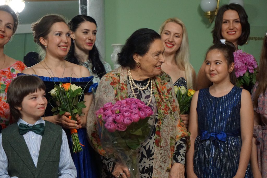 В Москве состоится вокальный конкурс к столетию со дня рождения Валентины Левко