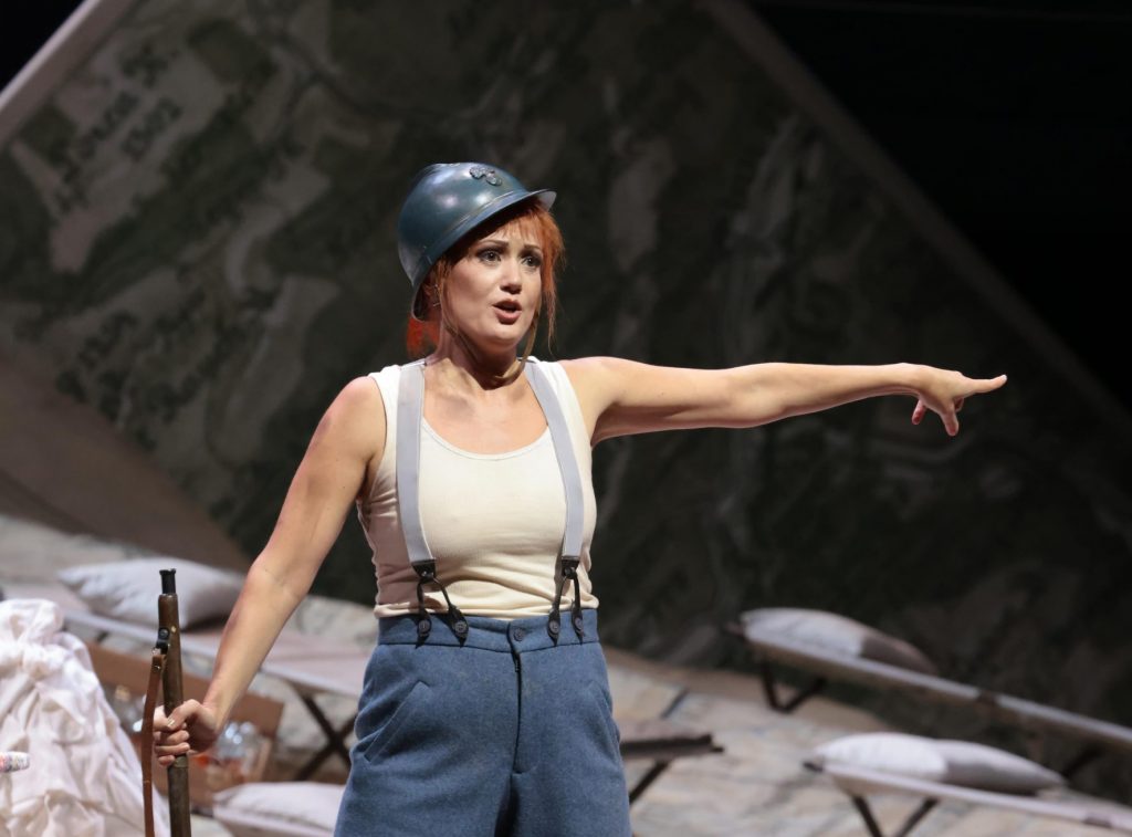 Семнадцать лет в строю