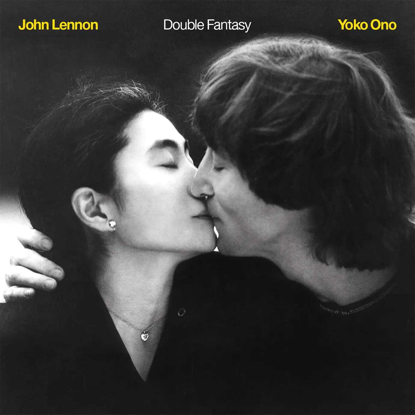 John Lennon, Yoko Ono <br> Double Fantasy <br> Geffen Records, 1980