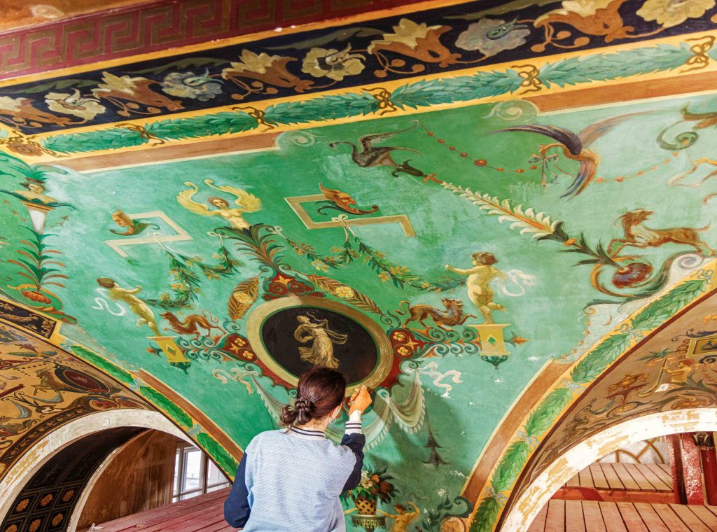 В Доме Радио рассказали об итогах первого года реставрации