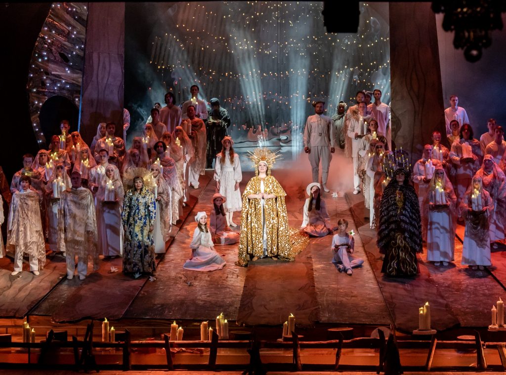 Удмуртский театр оперы и балета представит «Сказание о невидимом граде Китеже» в Большом театре