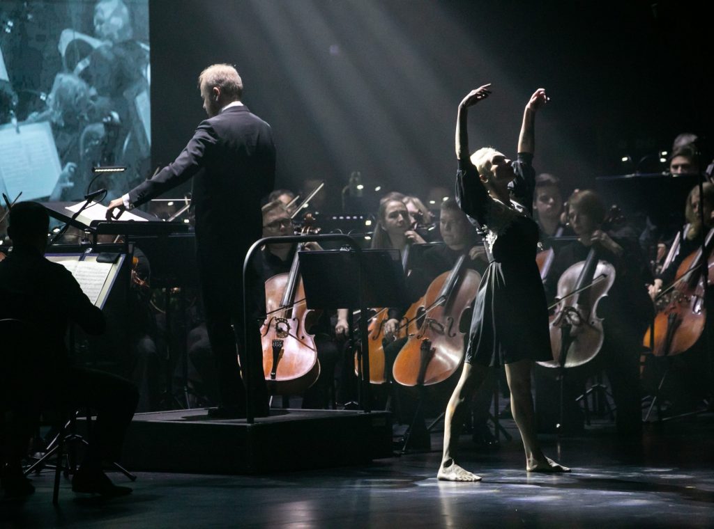 В Томске показали хореографию на музыку «Симфонических танцев» Рахманинова