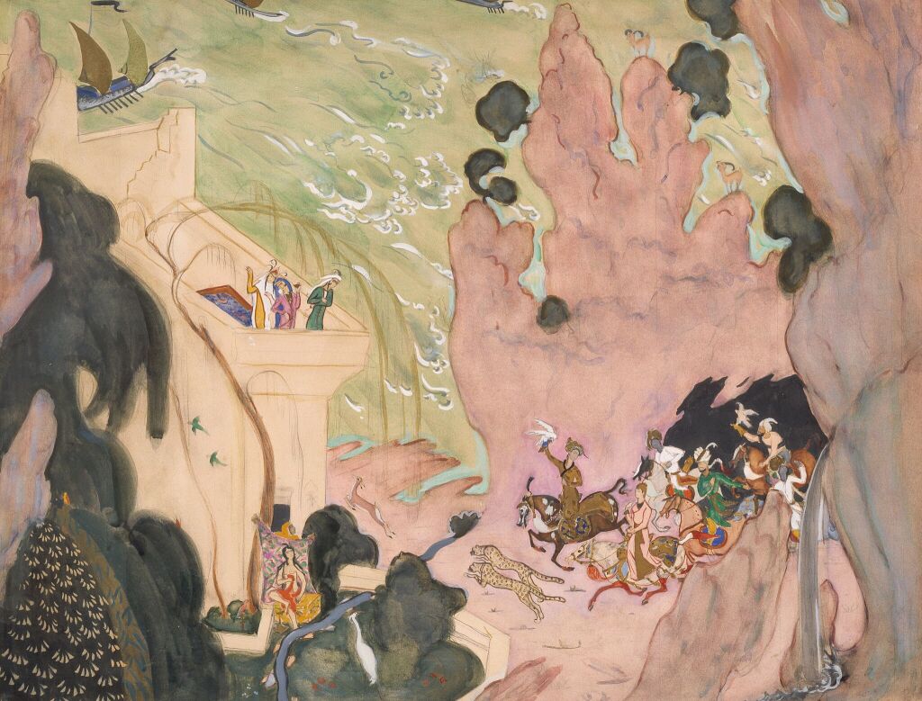 Первой балетной премьерой сезона Большого театра станет «Шехеразада»