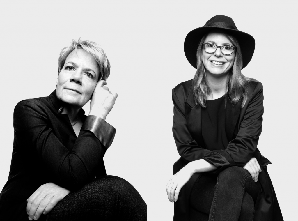 Марин Олсоп и Анна Клайн: У нас сложился идеальный творческий союз