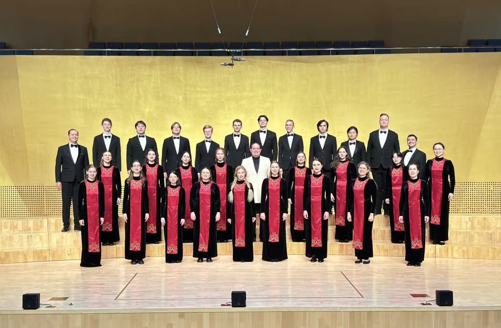 Камерный хор Московской консерватории завершил масштабное турне по городам Китая