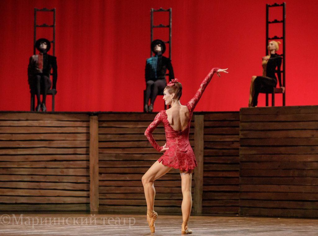 К столетию Плисецкой балеты «Кармен-сюита» и «Конек-горбунок» поставят на Приморской сцене Мариинки