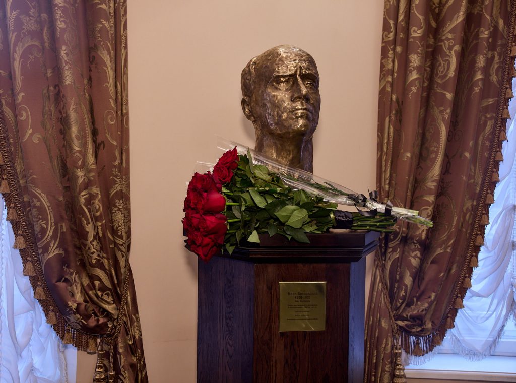 В Московской консерватории открыли бюст Ивана Козловского