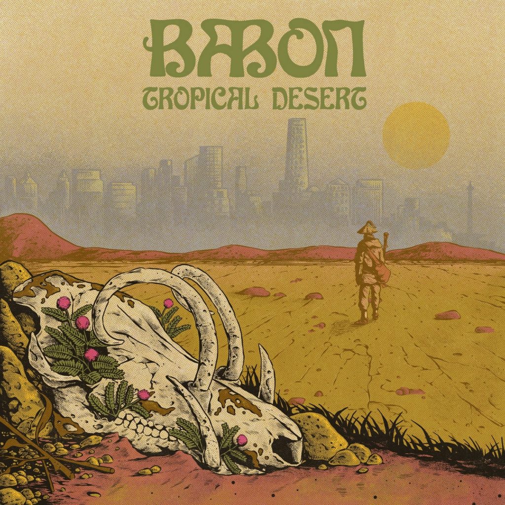 Babon <br> Tropical Desert <br> Wonderwheel Recordings