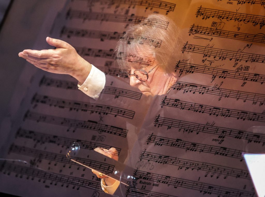 В Зале Чайковского состоится премьера концерта-спектакля «Отражения»