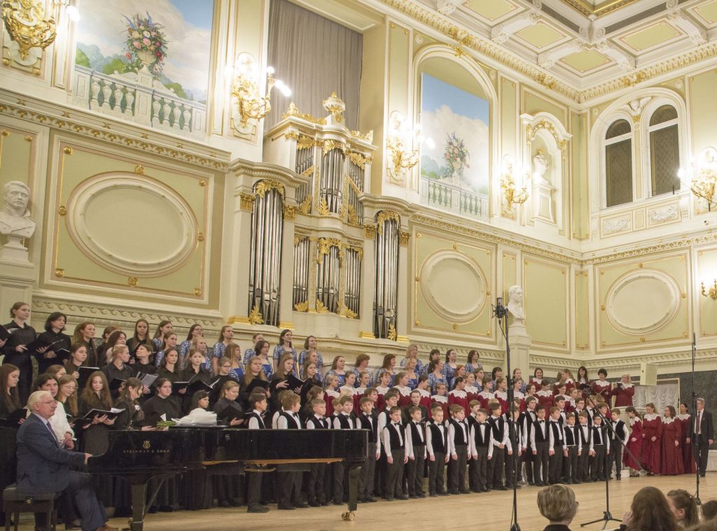 Хоровой парад как творческий манифест