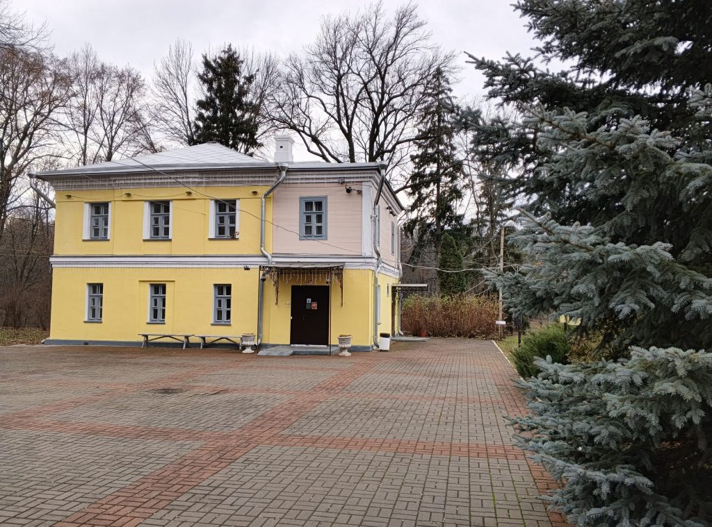 Сосны, ивы и балет