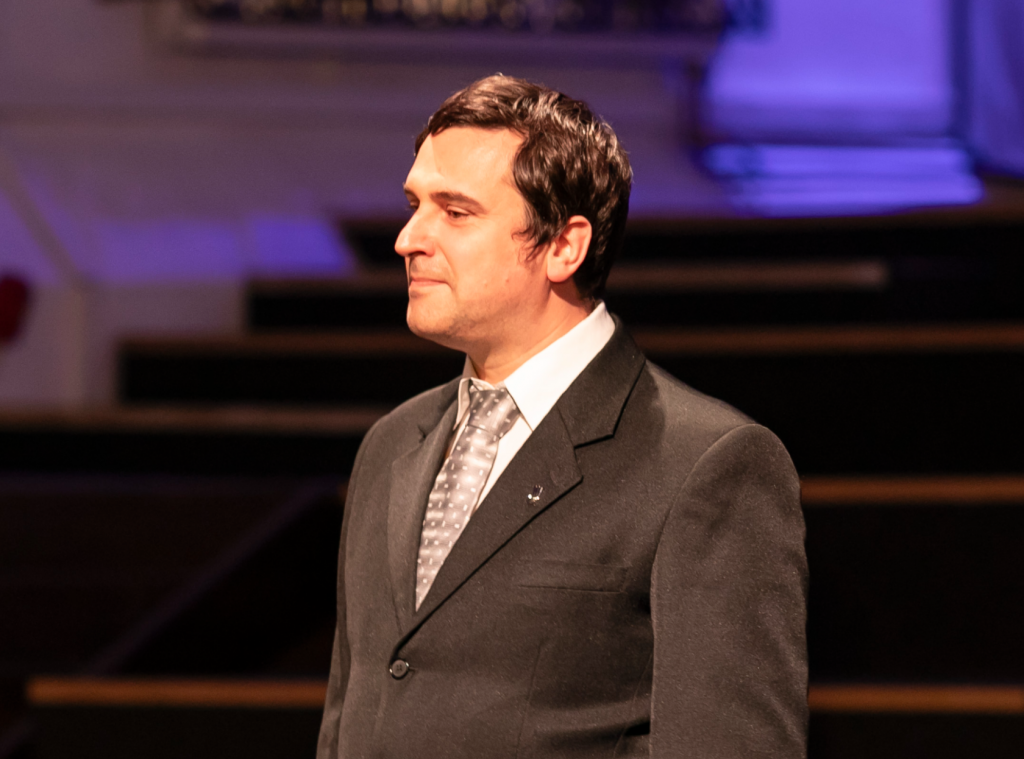 Сергей Горохолинский: Кожа кенгуру спасла орган в храме Матери Божией Лурдской