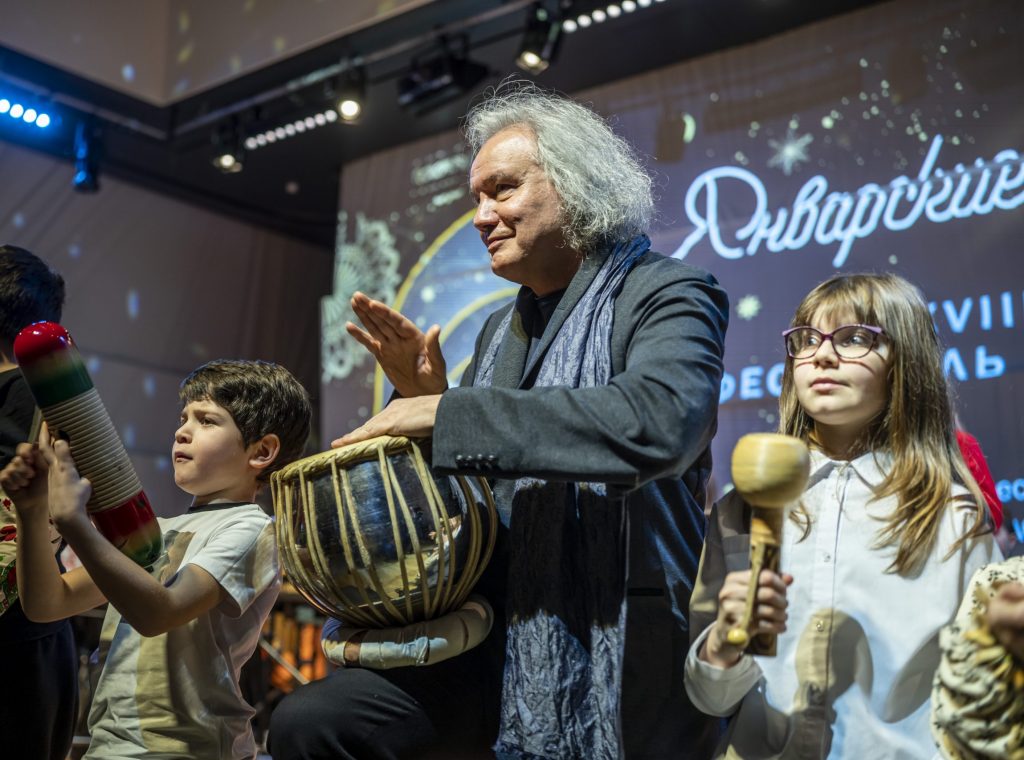 Детский фестиваль искусств «Январские вечера» отметит двадцатилетие