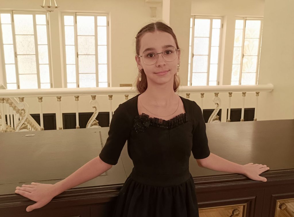 Виолетта Болучевская: У меня самые лучшие учителя!