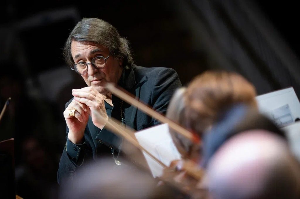 Юрий Башмет отметит день рождения в Концертном зале имени Чайковского