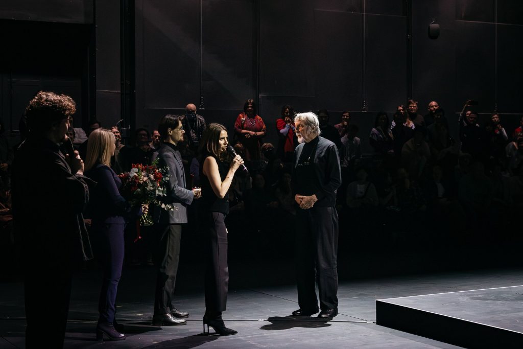 Владимиру Мартынову вручили Золотую медаль имени П.И. Чайковского