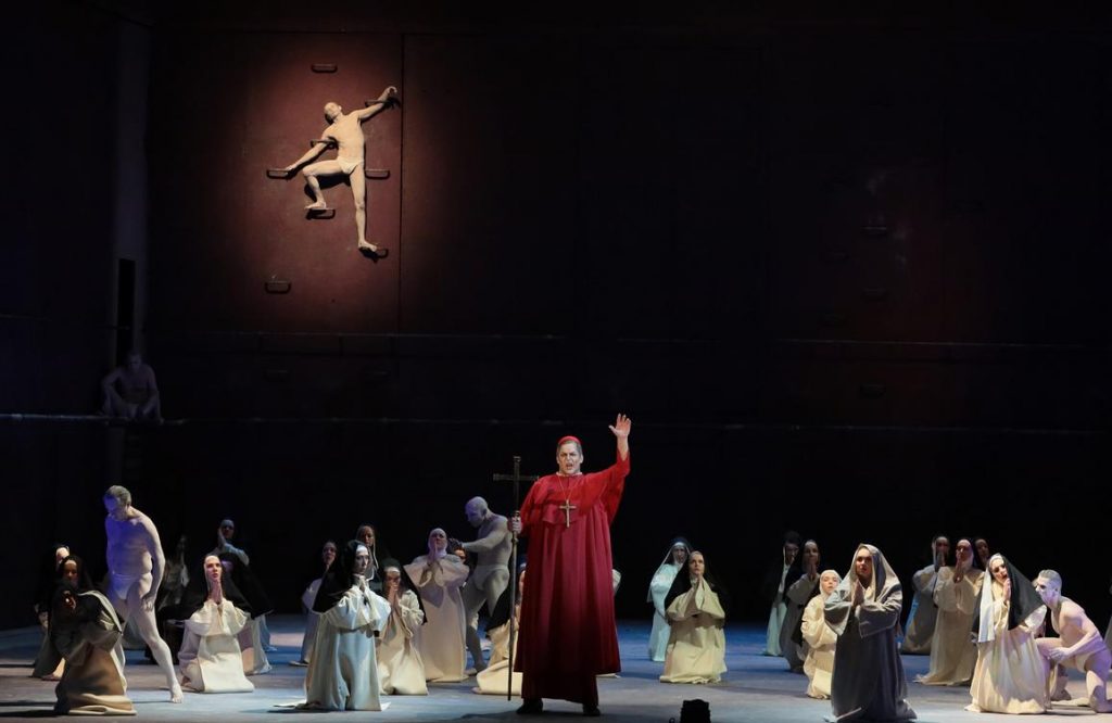 В Большом театре покажут «Огненного ангела» в постановке Мариинского театра