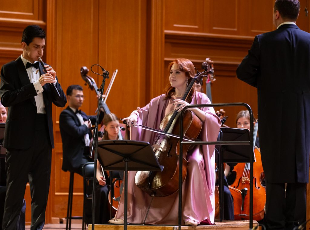 Новый голос виолончели