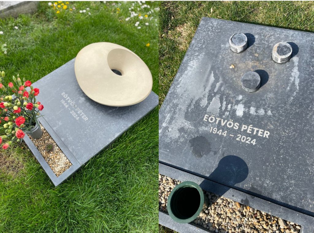 В Будапеште осквернена могила композитора Петера Этвёша