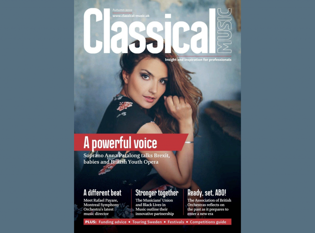 Легендарный британский журнал Classical Music Magazine закрывается