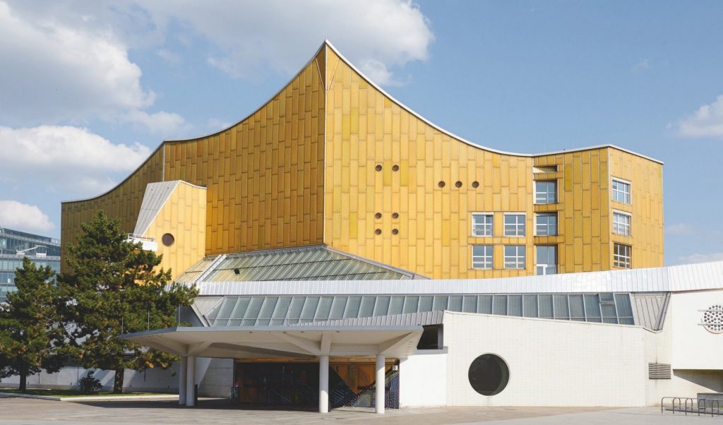 Берлинская филармония закроется на многолетнюю реконструкцию