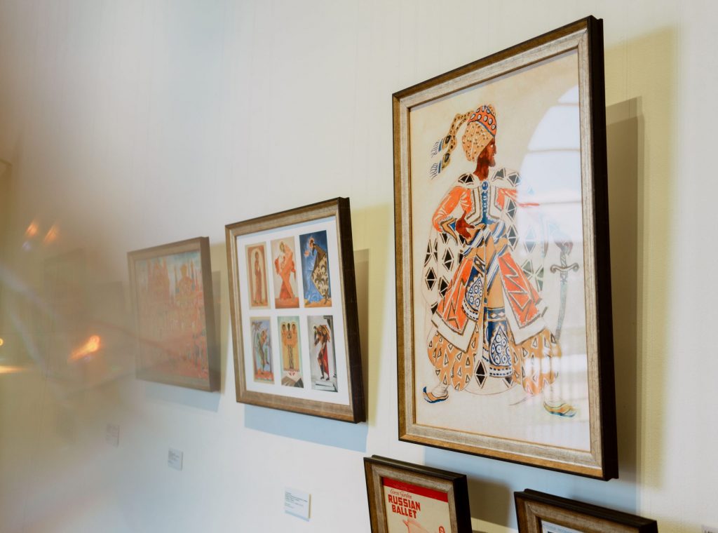 Бахрушинский музей открыл выставку в Сан-Хосе