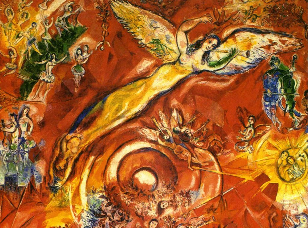 Метрополитен-опера продает панно Шагала