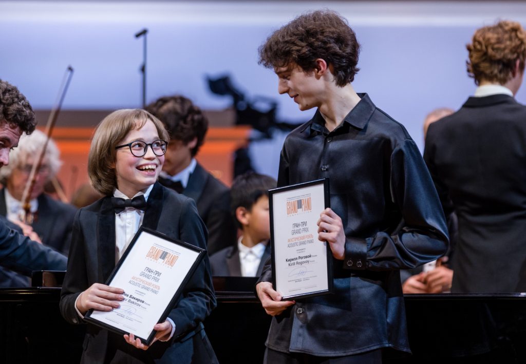 Завершен прием заявок на Grand Piano Competition