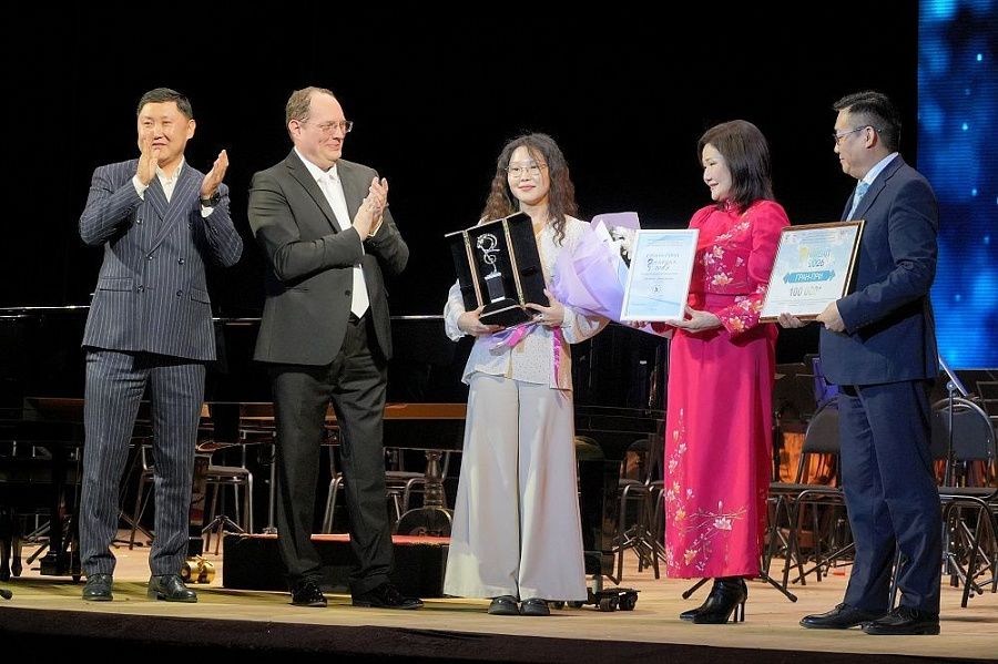 В Улан-Удэ завершился Международный музыкальный конкурс «Найдал-2026»