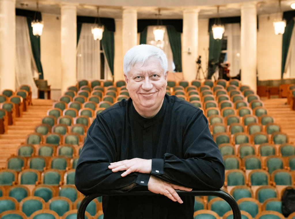 Евгений Алешников: Музыка, как жизнь, должна пройти через все оттенки