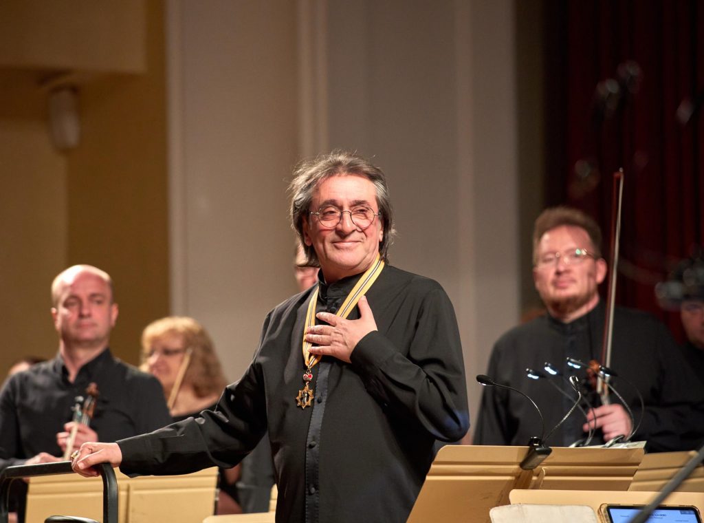 В Ярославле пройдет фестиваль Юрия Башмета