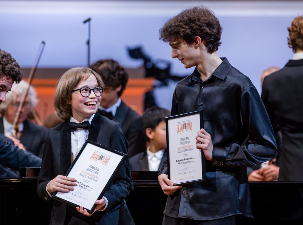 Объявлены участники Grand Piano Competition
