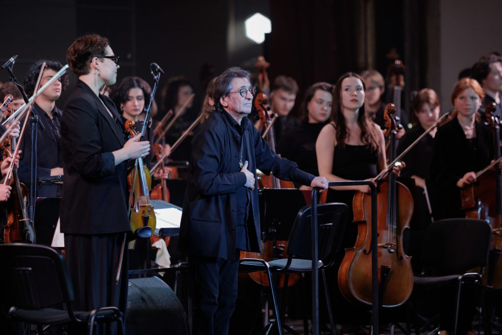 Всероссийский юношеский симфонический оркестр сыграет в новом составе