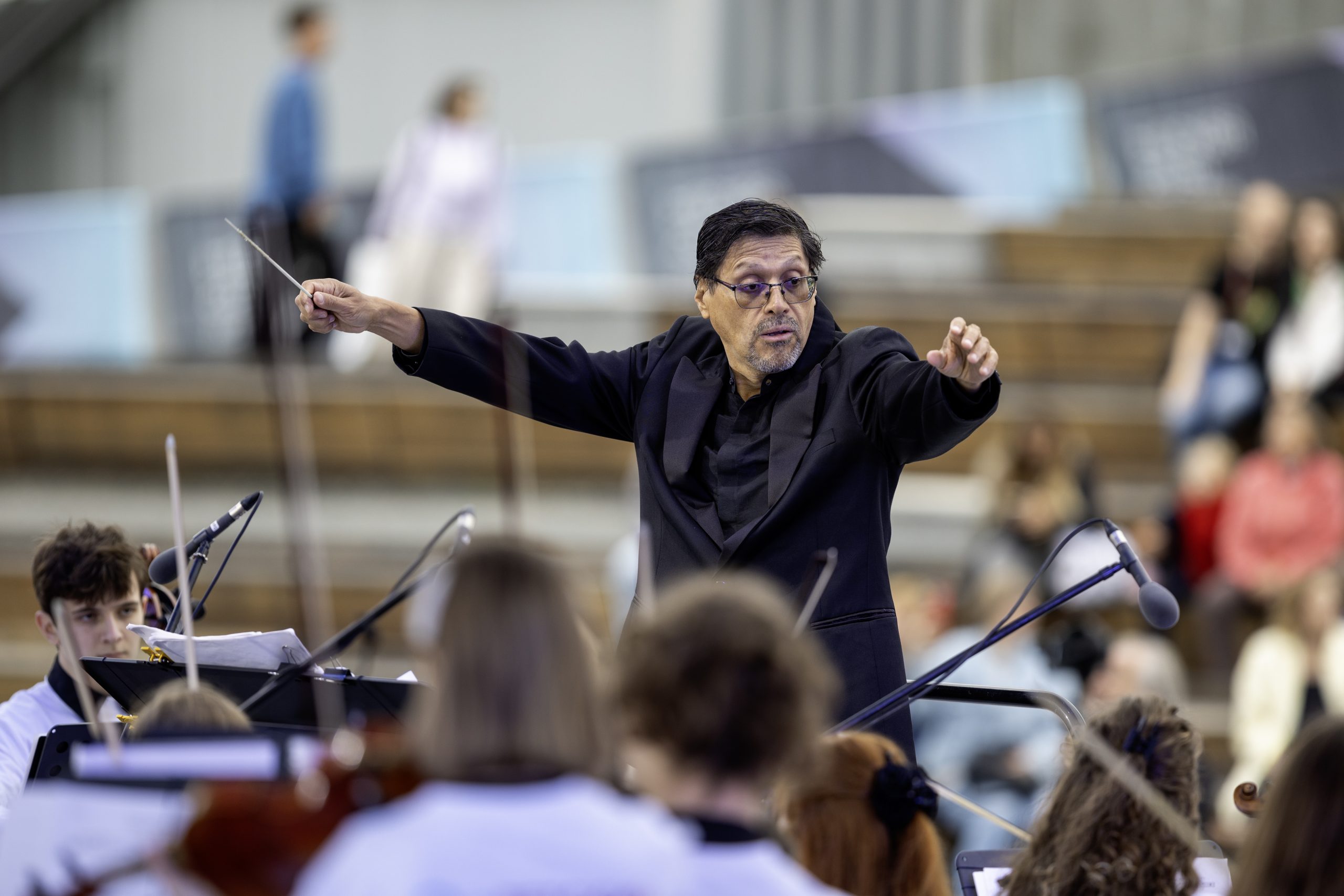 「ロスアトム」児童交響楽団が世界青少年オーケストラフェスティバルの開幕を飾る